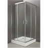 Душевой уголок 100x100 см BELBAGNO UNO UNO-195-A-2-100-C-Cr