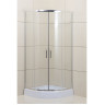 Душевой уголок 100x100 см BELBAGNO UNO UNO-195-R-2-100-P-Cr