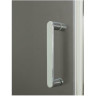 Душевой уголок 100x80 см BELBAGNO UNO-AH-1-100/80-C-Cr