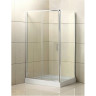 Душевой уголок 100x80 см BELBAGNO UNO-AH-1-100/80-C-Cr