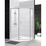 Душевой уголок 100x80 см BELBAGNO UNO UNO-195-PH-1-100/80-C-Cr