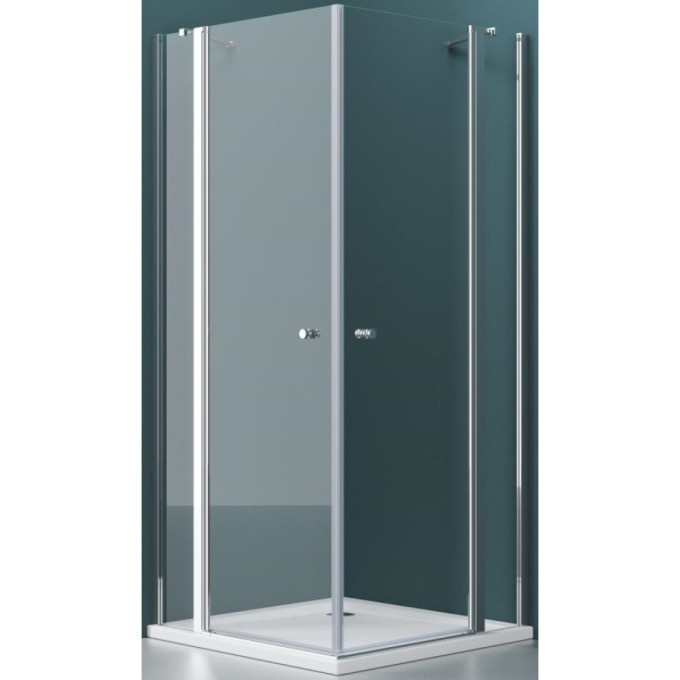 Душевой уголок 100x90 см BELBAGNO ETNA ETNA-AH-22-90/100-C-Cr