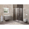 Душевой уголок 110-125x90 см BELBAGNO UNIQUE-AH-1-110/125-90-C-Cr