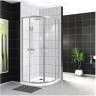 Душевой уголок 119,5x79,5 см BELBAGNO UNO UNO-195-RH-2-120/80-C-Cr