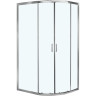 Душевой уголок 119,5x79,5 см BELBAGNO UNO UNO-195-RH-2-120/80-C-Cr