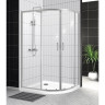 Душевой уголок 119,5x89,5 см BELBAGNO UNO UNO-195-RH-2-120/90-C-Cr