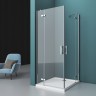 Душевой уголок 120x120 см BELBAGNO KRAFT KRAFT-A-22-120-C-Cr