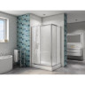 Душевой уголок 120x80 см BELBAGNO DUE-AH-2-120/80-C-Cr