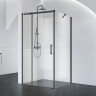 Душевой уголок 120x90 см BELBAGNO ACQUA-AH-1-120/90-C-NERO