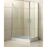 Душевой уголок 120x90 см BELBAGNO UNO UNO-195-AH-2-120/90-C-Cr