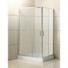 Душевой уголок 120x90 см BELBAGNO UNO UNO-195-AH-2-120/90-P-Cr