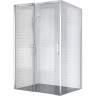 Душевой уголок 140x100 см BELBAGNO ACQUA-AH-1-140/100-C-Cr
