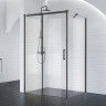 Душевой уголок 140x90 см BELBAGNO ACQUA-AH-1-140/90-C-NERO