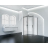 Душевой уголок 140x90 см BELBAGNO ACQUA-AH-1-140/90-C-NERO