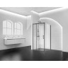 Душевой уголок 150x90 см BELBAGNO ACQUA-AH-1-150/90-C-NERO