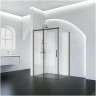 Душевой уголок 150x90 см BELBAGNO ACQUA-AH-1-150/90-C-NERO