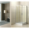 Душевой уголок 80x80 см BELBAGNO UNO UNO-195-A-2-80-C-Cr