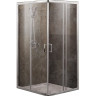 Душевой уголок 85-100x85-100 см BELBAGNO UNIQUE-A-2-85/100-C-Cr