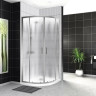 Душевой уголок 85x85 см BELBAGNO UNO-195-R-2-85-C-Cr