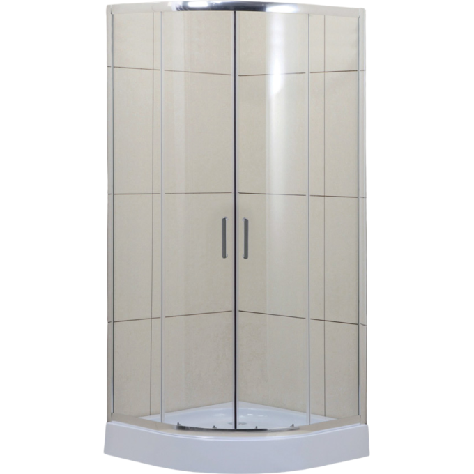 Душевой уголок 89,5x89,5 см BELBAGNO UNO UNO-195-R-2-90-P-Cr