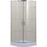 Душевой уголок 89,5x89,5 см BELBAGNO UNO UNO-195-R-2-90-P-Cr