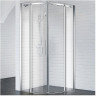 Душевой уголок 90x90 см BELBAGNO ACQUA-R-2-90-C-Cr