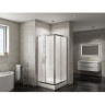 Душевой уголок 90x90 см BELBAGNO DUE-A-2-90-C-Cr