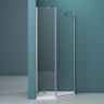 Душевой уголок 90x90 см BELBAGNO KRAFT KRAFT-P-1-90-C-Cr-R