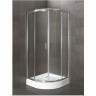 Душевой уголок 95x95 см BELBAGNO UNO UNO-195-R-2-95-C-Cr