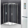 Душевой уголок 99,5x79,5 см BELBAGNO UNO UNO-195-RH-2-100/80-C-Cr