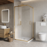 Душевой уголок BELBAGNO LUCE-A-2-100-C-ORO