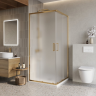 Душевой уголок BELBAGNO LUCE-A-2-100-C-ORO