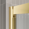 Душевой уголок BELBAGNO LUCE-A-2-80-C-ORO