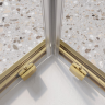 Душевой уголок BELBAGNO LUCE-A-2-80-C-ORO