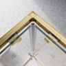 Душевой уголок BELBAGNO LUCE-A-2-80-C-ORO