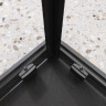 Душевой уголок BELBAGNO LUCE-A-2-90-C-NERO