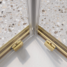 Душевой уголок BELBAGNO LUCE-A-2-90-C-ORO