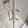 Душевой уголок BELBAGNO LUCE-A-2-90-P-ORO
