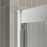 Душевой уголок BELBAGNO LUCE-A-22-80+20-C-Cr