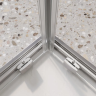 Душевой уголок BELBAGNO LUCE-A-22-80+20-C-Cr