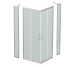Душевой уголок BELBAGNO LUCE-A-22-80+20-C-Cr