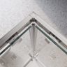 Душевой уголок BELBAGNO LUCE-A-22-80+25-C-Cr