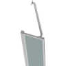Душевой уголок BELBAGNO LUCE-A-22-80+25-C-Cr
