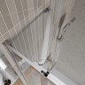 Душевой уголок BELBAGNO LUCE-A-22-90+25-C-Cr