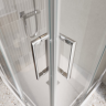 Душевой уголок BELBAGNO LUCE-AH-21-100/80-C-Cr