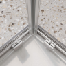 Душевой уголок BELBAGNO LUCE-AH-21-100/80-C-Cr