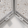 Душевой уголок BELBAGNO LUCE-AH-21-110/80-C-Cr