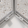 Душевой уголок BELBAGNO LUCE-AH-21-115/90-C-Cr