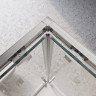 Душевой уголок BELBAGNO LUCE-AH-21-125/100-C-Cr