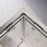 Душевой уголок BELBAGNO LUCE-AH-22-105/100-C-Cr